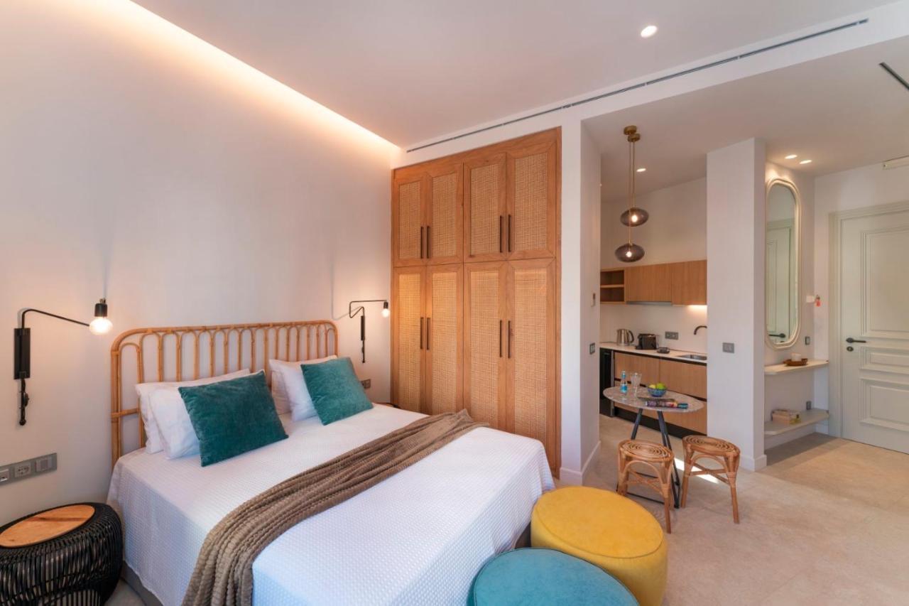 Naillac Elite Suites Rhodes City Εξωτερικό φωτογραφία