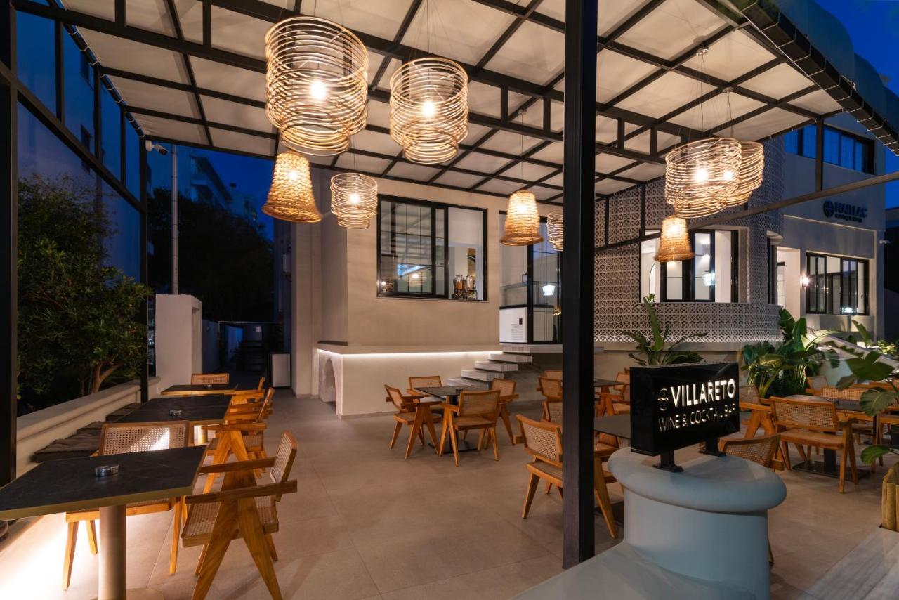 Naillac Elite Suites Rhodes City Εξωτερικό φωτογραφία