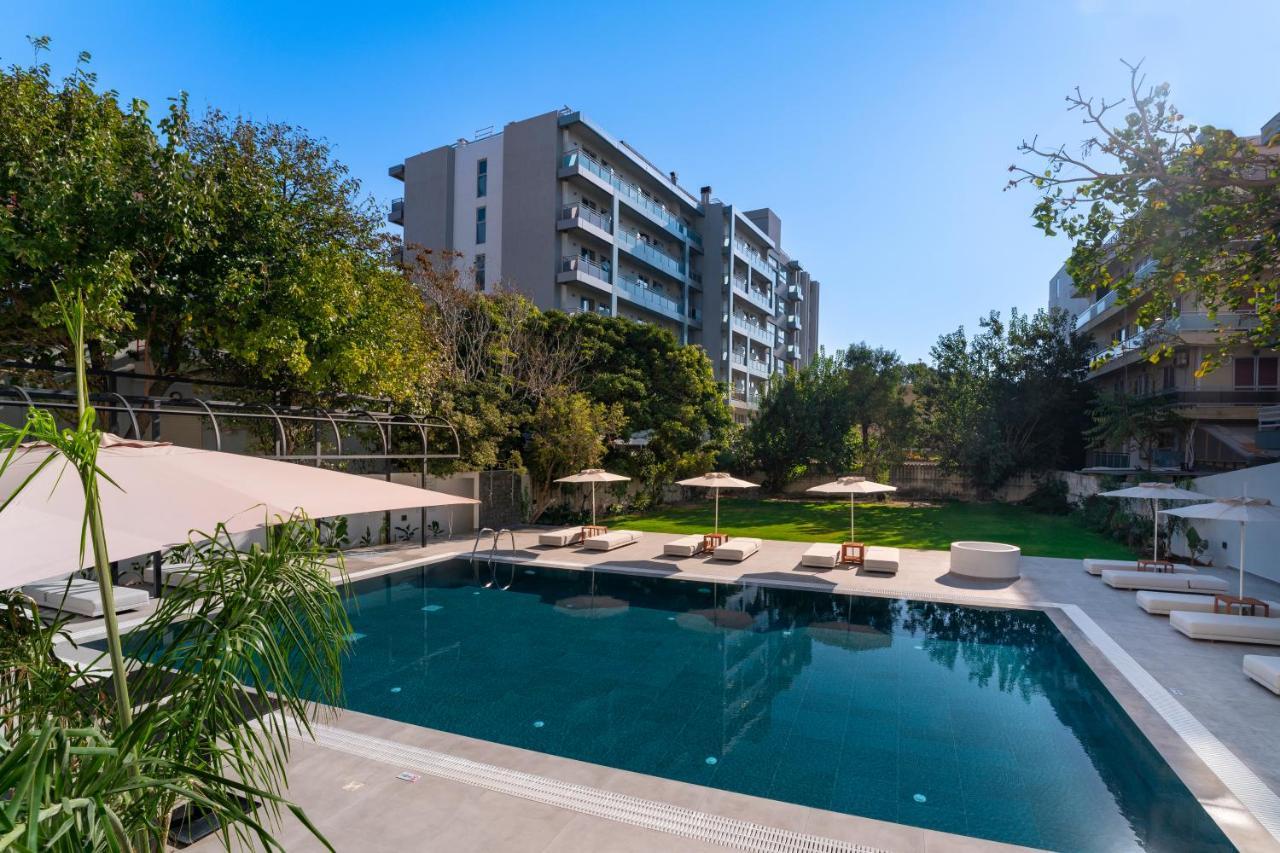 Naillac Elite Suites Rhodes City Εξωτερικό φωτογραφία