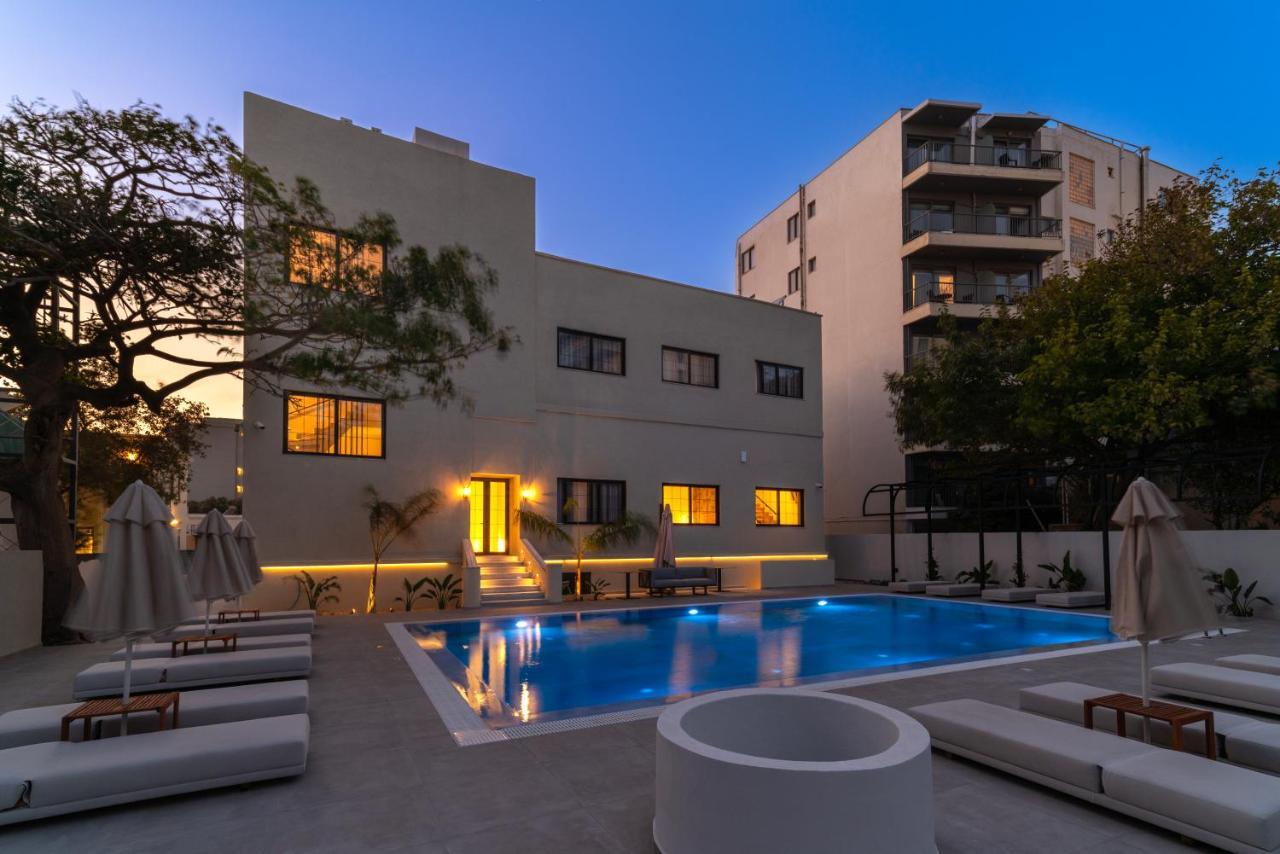 Naillac Elite Suites Rhodes City Εξωτερικό φωτογραφία